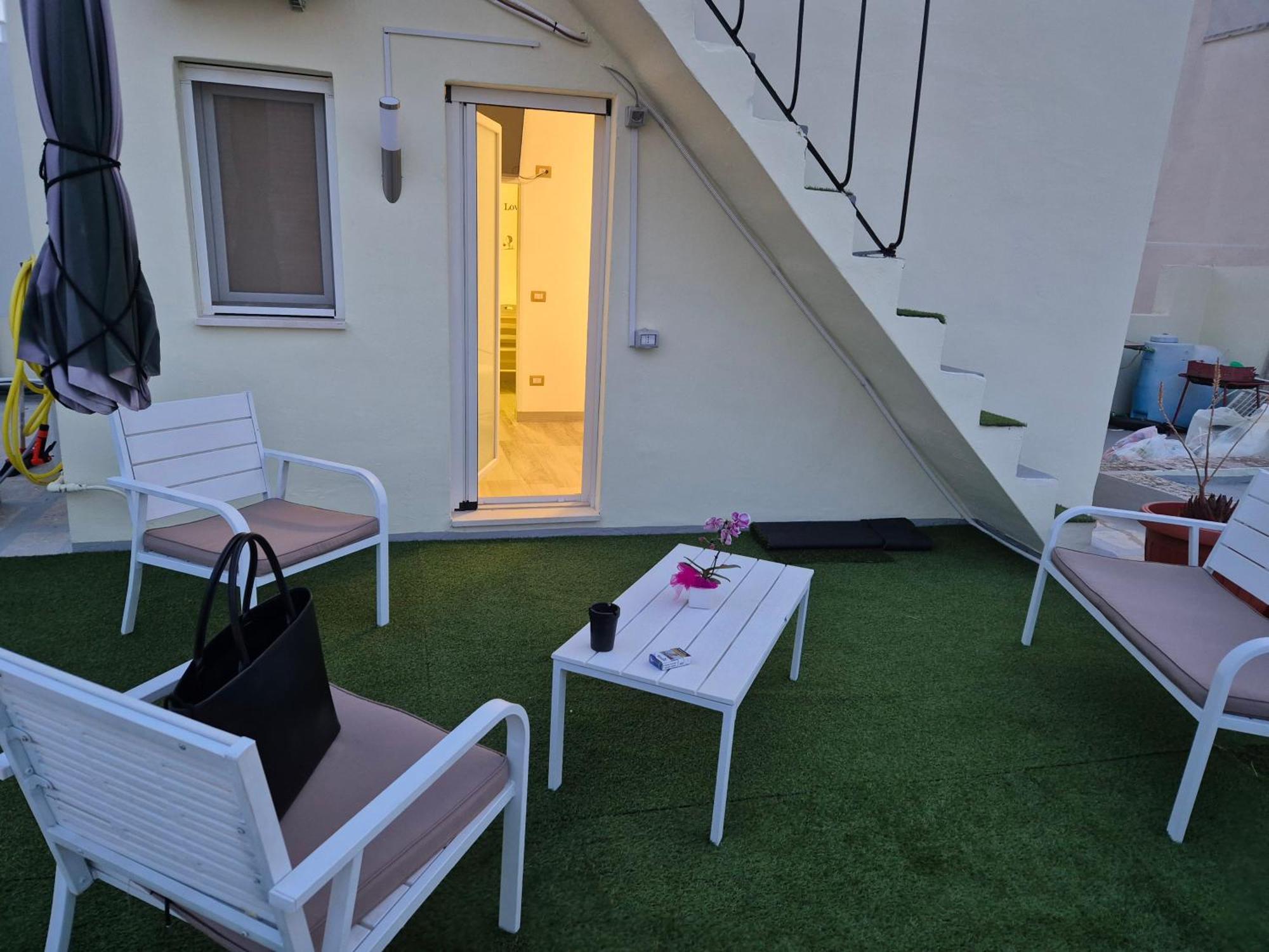La Terrazza Di Rosalba Bed and Breakfast Monopoli Eksteriør billede