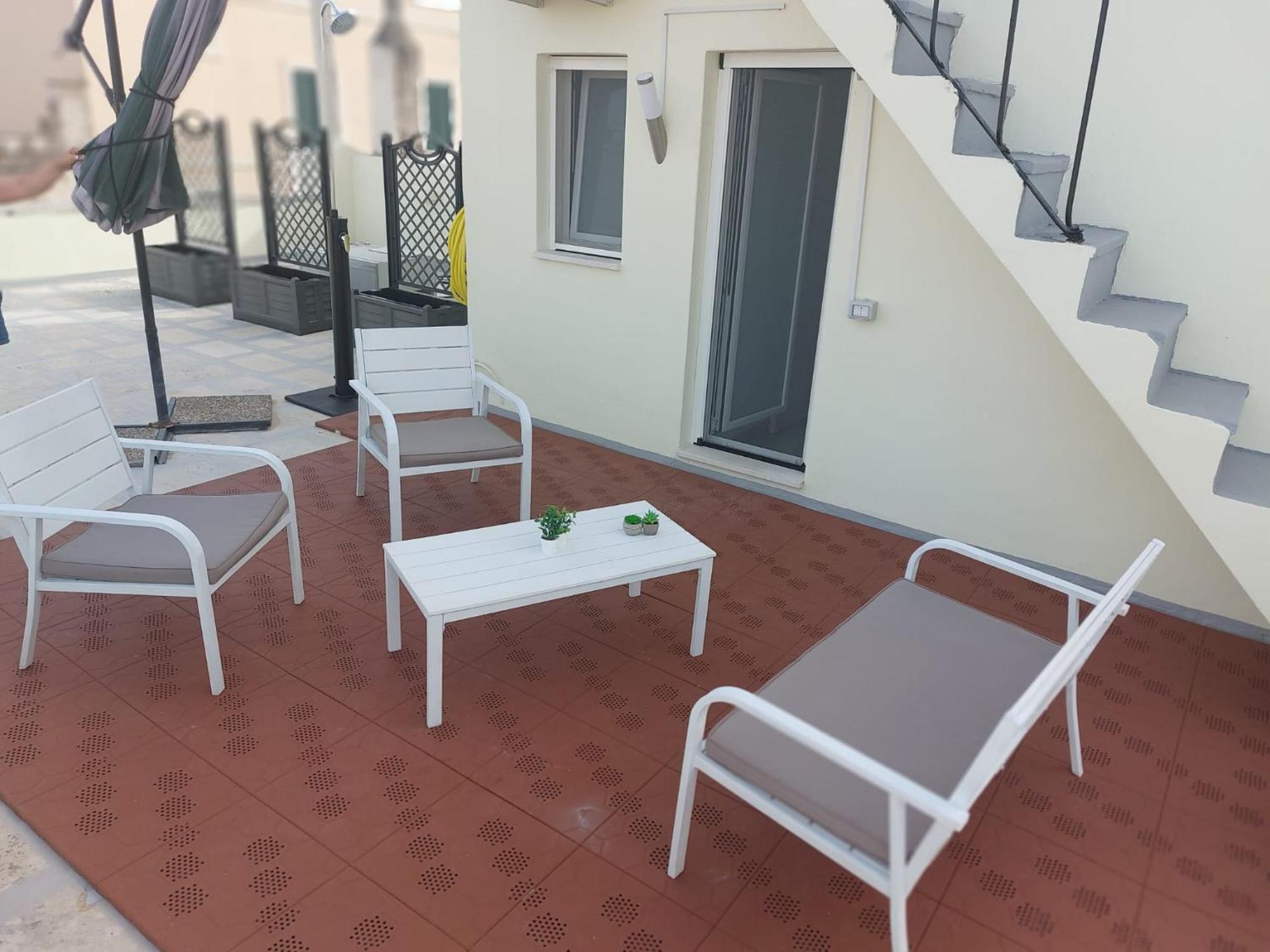 La Terrazza Di Rosalba Bed and Breakfast Monopoli Eksteriør billede