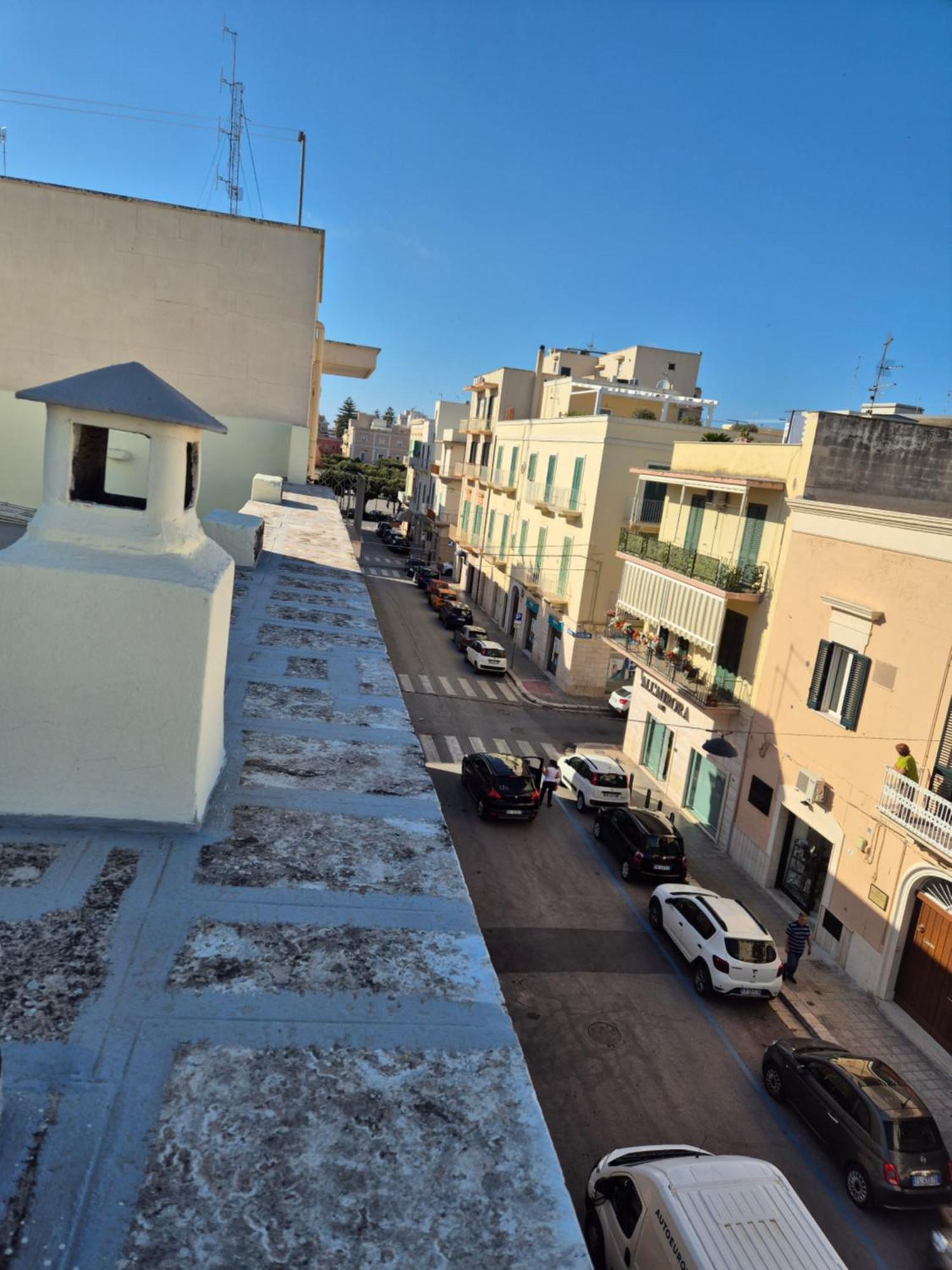 La Terrazza Di Rosalba Bed and Breakfast Monopoli Eksteriør billede
